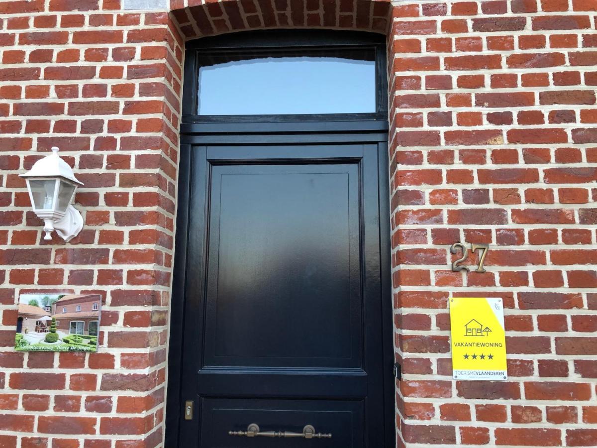 Hoeve De Singel Borgloon Eksteriør billede
